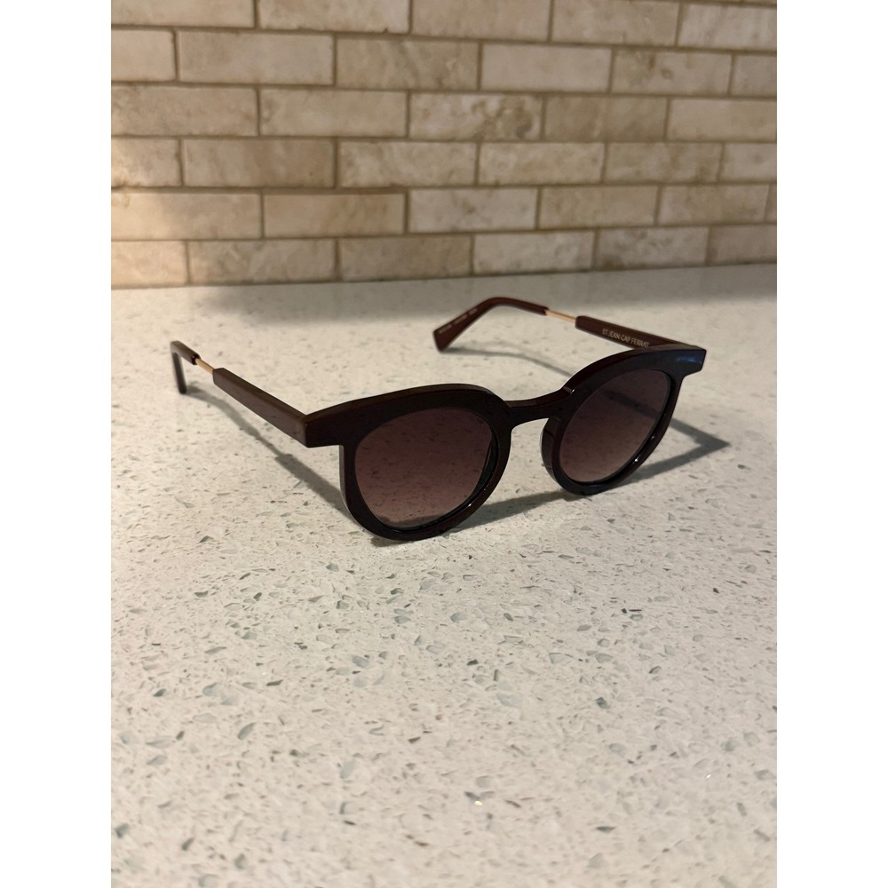Gamine St Jean Cap Ferrat CAF.2CBD 03.23 Brown Authentic Sunglasses 46-22